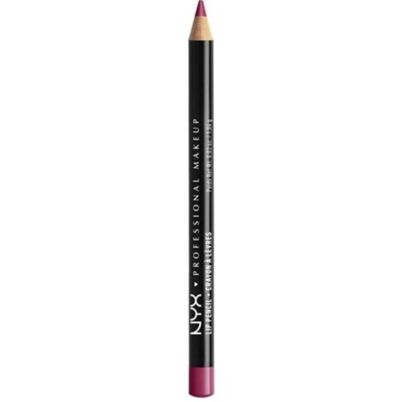 NYX Slim Lip Pencil Bloom Pink Lip Liner Makeup Three Pack - Picture 2 of 5